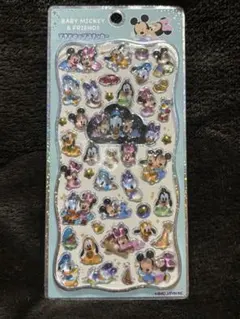ミッキーとフレンズ　プチドロップシール　BABY ベビー