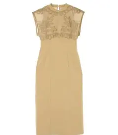 ラグナムーン　マスタードイエロードレス