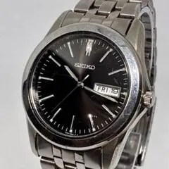 稼動】 希少 SEIKO 腕時計 キネテック メンズ 5M54-0AF0 - メルカリ