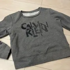 Calvin Klein Jeans グレー トレーナー Mサイズ