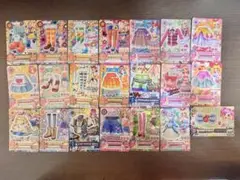 アイカツカード 21枚セット