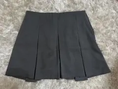 GU プリーツスカート Sサイズ グレー