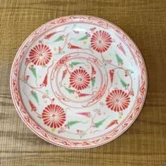 ベトナム　バッチャン焼　平皿