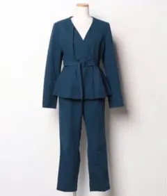 ルイルエブティック ネイビーセットアップ L