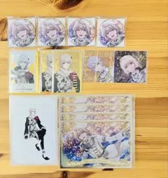 アイナナ 百 ビヨピリ ムビナナ ポストカード クリアシート 缶バッジ