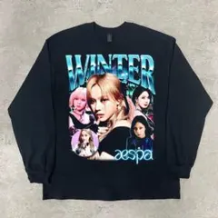 ラス1★aespa ソウルコン　tシャツ　ウィンター　トレカ付き 2025年最新】Aespa tシャツ ウィンターの人気アイテム - メルカリ