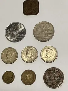 ロシア帝国 50コペイカ 1913年 銀貨 ro04 Yahoo!オークション -「50コペイカ」(ヨーロッパ) (世界)の落札