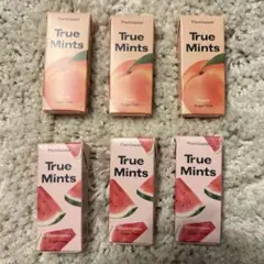 TRUEMINTS トゥルーミンツ　スイカ　ピーチ味