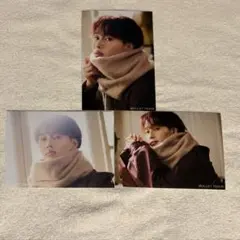 超特急　キラリ　マサヒロ　スペシャル生写真セット　B ２