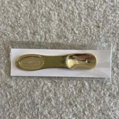 ハーゲンダッツ アイスクリームスプーン ゴールドのサムネイル