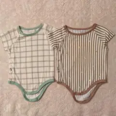 セットアップ ロンパース