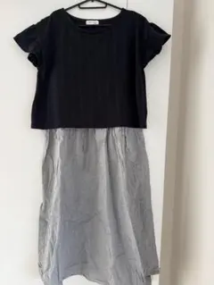 マタニティワンピース Ｌ