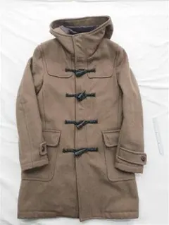 ♡ナノ・ユニバース nano・universe ダッフルコート ブラウン