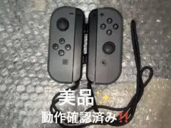 グレー Joy-Con ストラップ付き