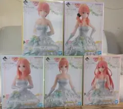 2025年最新】5等分の花嫁 フィギュアの人気アイテム - メルカリ