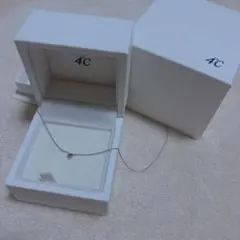 4℃ ネックレス ルビー
