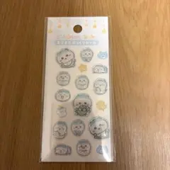 ちいかわベビー　chiikawa baby　ミニミニぷっくりシール　ハチワレ