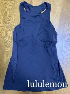 lululemon（ルルレモン）タンクトップ（黒）