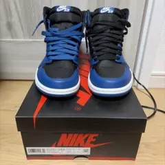 Nike Air Jordan 1 "Dark Marina Blue"のサムネイル