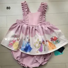 コトリ バースデイ ディズニー プリンセス セットアップ 80