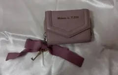 Maison de FLEUR キーリボンチャーム ウォレット ピンクのサムネイル