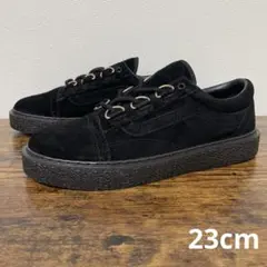 バンズ　オールドスクールクリーパー V3460　23cm　ブラック　スエード