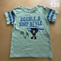 DOUBLE.B サーフスタイル Tシャツ 120
