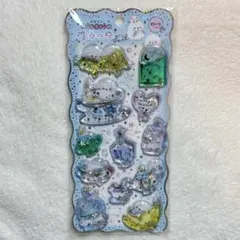 正規品　キラリン　ウォーターシール　ストーンつき　クーリア　シマエナガ