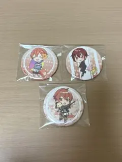 となりの坂田 ひき旅 缶バッジ