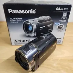 し*ん様 Panasonic HC-V720M ビデオカメラ 本体 パナソニック デジタルハイビジョンビデオカメラ V720