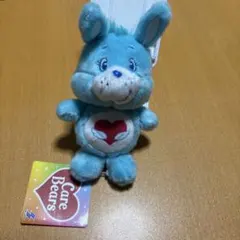 マスコット　キーホルダー　ケアベア　スウィートラビット