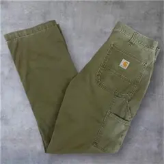 Carhartt カーハート ダック ペインターパンツ ワイドパンツ 34×32