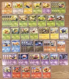 彗 sui イラスト ポケモンカード 絶版 DP XY BW 36種56枚のサムネイル