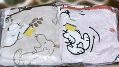 SNOOPY ブランケット　スヌーピー　BIG毛布　大判ブランケット