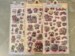 BONBON DROP シール 3枚セット コラボ