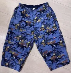 和風デザインのショートパンツ