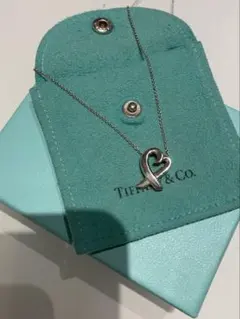 Tiffany & Co. ティファニー　ラビングハート　ネックレス　925