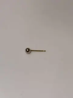 玉ピアス(3mm)18金のサムネイル