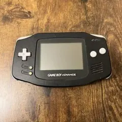 ゲームボーイアドバンス 本体 ブラック