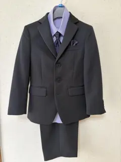 フォーマルスーツ 男の子　4点セット