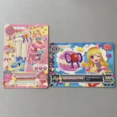 アイカツ なないろマカロンアクセ シューズ