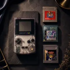 ゲームボーイカラー 本体 唯一無二の希少カラー ゲームボーイカラー 本体 唯一無二の希少カラー - メルカリ