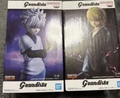 HUNTER×HUNTER Grandista キルア クラピカ　フィギュア