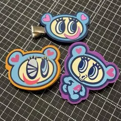 ANGELBLUE 前髪クリップ ヘアクリップ ナカムラくん エンジェルブルー