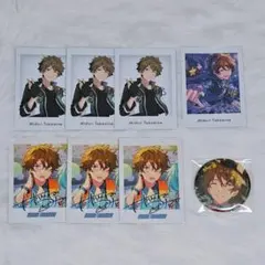 あんスタ 高峯翠 ぱしゃっつ 10周年 特典 展示会 缶バッジ セット