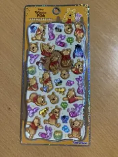 レア商品✨正規品⭐︎プチドロップステッカー　プーさん