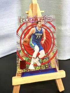 NBAカード Elite Clear Path Luka Doncic