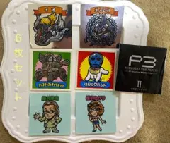 スーパーp3 シールペルソナ3 グリーンハウス製映画特典非売品　入場者プレゼント