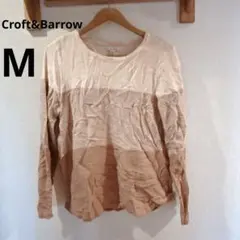 海外古着【Croft&Barrow 】　グラデーション長袖 セーター Mサイズ