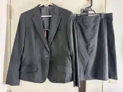 就活スーツ フレアスカート LL AOKI 青木 les mues femme